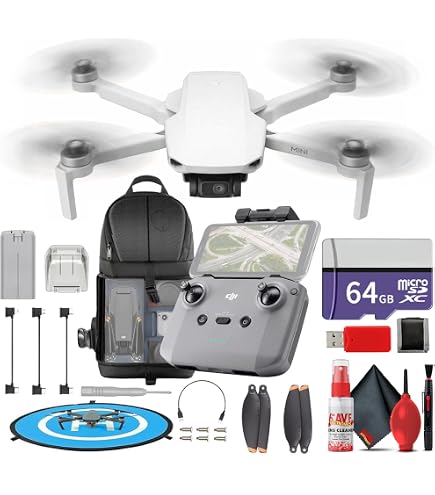 Amazon.com: DJI Mini 4K Fly More Combo Bundle | 128GB MicroSDXC